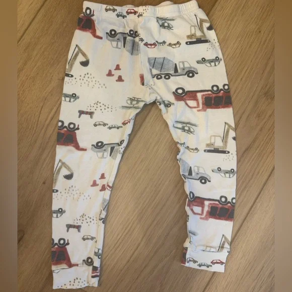 Carter's Just One You 2T Construction / Truck / Vehicle PJs - Picture 3 of 4